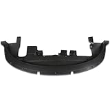 G-PLUS Front Air Dam Deflector Lower Valance Apron Fit for Models with Fascia,Compatible with Dodge Journey AVP Canada Value Package Crew Crossroad GT Limited R/T SE 2011-2020 68087244AA, CH1228122