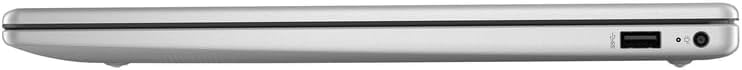 Image of HP 15.6 inch FHD Business & Student Laptop Computer, 8-Cores Intel Core i3, Windows 11 Home with Copilot AI, PLUSERA Earphones & 8-in-1 Hub Included, Silver (Light Gray, 16GB RAM | 256GB SSD)