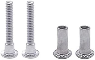 Six Lobe 2-9713 2-019813 Screw Pack, Chrome Plated Steel