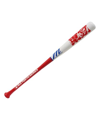 marucci �싅 �L�O�o�b�g TOKYO�V���[�Y �����o�b�g VMLBSM-MK-CHC RD/WH