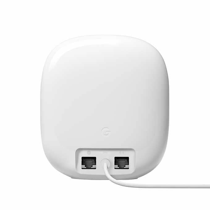 Google Nest WiFi 6 pro (4 Pack, Snow) (Renewed)