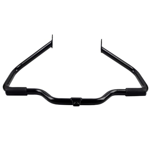 Crash bar Harley Touring protection moteur noire pour Road King et Electra Glide 1997-2008
