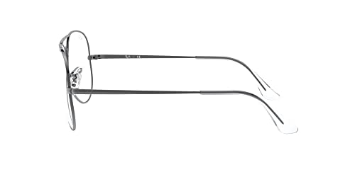 Image of Ray-Ban Unisex Rx6489 Aviator Aviator Prescription Eyeglass Frames