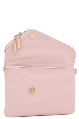 Image of FashionPuzzle Envelope Wristlet Clutch Crossbody Bag with Chain Strap