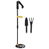 Metalldetektor, Tragbarer und Wasserdichter Metalldetektor für Kinder mit Schaufel und...