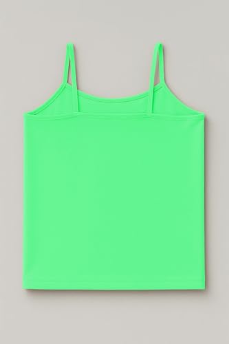 Image of Kurve Girl's Sleeveless Tank Top - Stretch Undershirts Cami Camisole, UV Protective Fabric, Rated UPF 50+ (Made in USA)