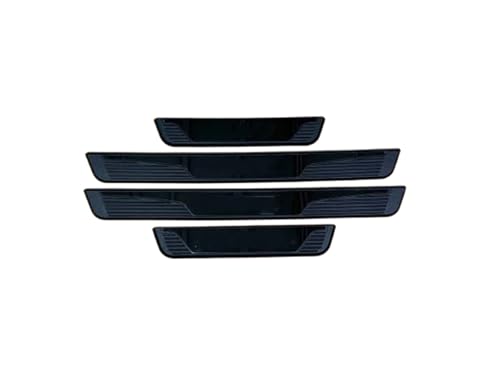Bande de seuil de porte Suzuki Ignis protection noire ultra résistante