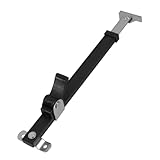 Limiteur de sécurité : avec un limiteur intégré, cette tige de support vous permet de régler la plage d'ouverture maximale de votre fenêtre, améliorant ainsi la sécurité et prévenant les accidents, serrures de sécurité de fenêtre, barreaux de fenêtre