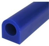 Blue Ring Wax, Flat Sided Tube, 25mm Flat Side, 28mm High - TC0127