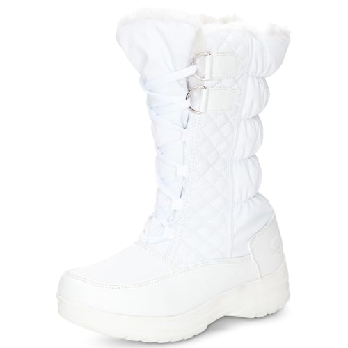 totes Womens Jami Snow Boots