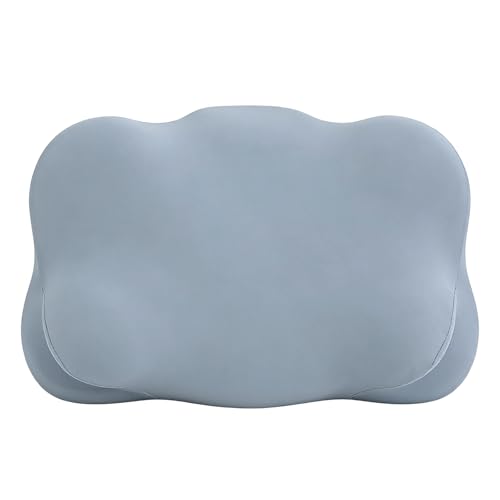 Seitenschläferkissen Für Erwachsene | Ergonomisches Verstellbares Nackenstützkissen Aus Komfort Formgedächtnisschaum - Kissen Für Seitenlage - Für Tägliche Nutzung im Bett, zum Sitzen und Liegen, im B