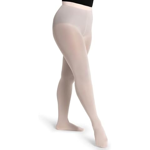Capezio Women's 1825 Ballet Pink Footed Tight Cover
