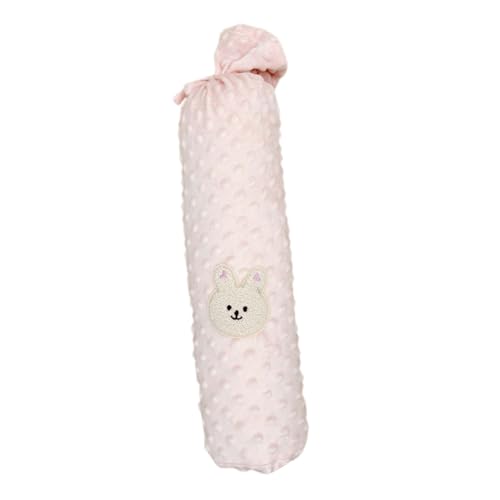Almohada para dormir para niños, cojín para dormir | Bonitas almohadas largas, almohadas para dormir, asistente de sueño para el lado del bebé para casa o viajes, 19,69 x 4,72 p
