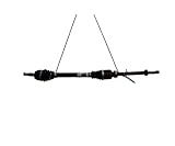 BACK2CAR - TRANSMISSION AVANT DROIT D'OCCASION COMPATIBLE AVEC CITROEN C4 I Phase 2 2008-2010 1.4 16V, OE: 3273VG