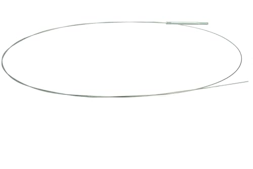 URO Parts 90151107321 Hood/Decklid Release Cable, For Both Front Hood and Rear Engine Lid by URO Parts - Image 2