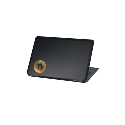 Crypto-Fosho - Holographic Bitcoin Sticker, BTC Coin Vinyl Sticker - 3" by 3" Crypto Gear, Perfect for Laptop, Window, Vehicle, Home, Office, Dorm and More! - Image 3