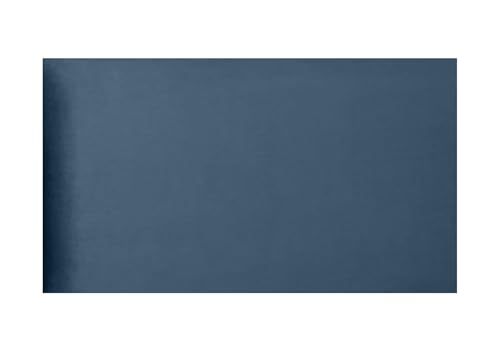 Angelo – Imbottitura da parete – Pannelli da parete 3D – Cuscino da parete – Pannelli imbottiti – Pannelli imbottiti – Pannelli da parete – Blu scuro 90 x 40 cm – Pannelli da soffitto – Rettangolo