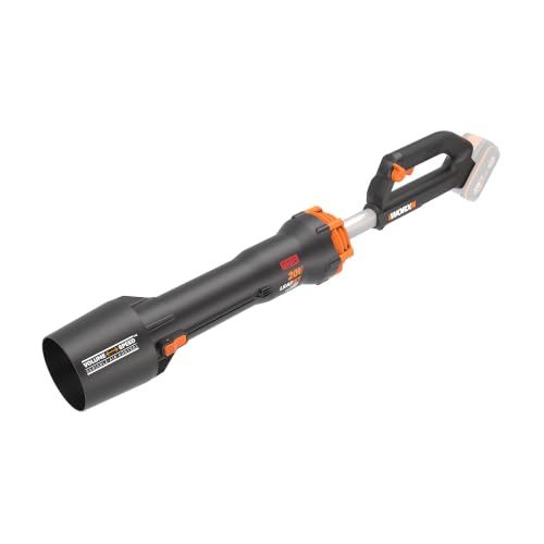 WORX WG550E.9 LEAFJET Akku-Laubbläser 20V,200 km/h, ohne Akku...