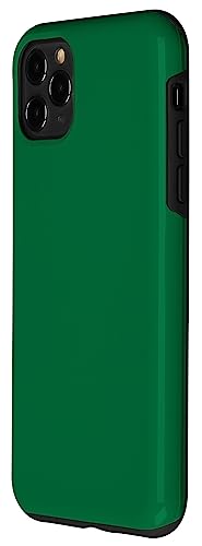 Iphone 11 Pro Max Case, Full Body Cover Protective Case, Kelly Green Phone Case #TOP1
