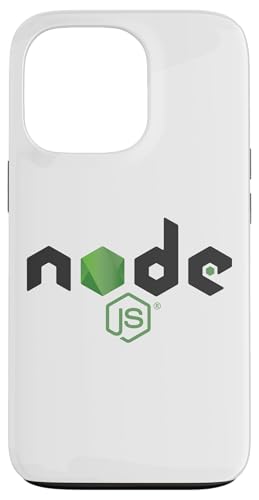 Node.js Logo - Node JS - Nodejs Programmer Software Engineer Case for iPhone 13 Pro