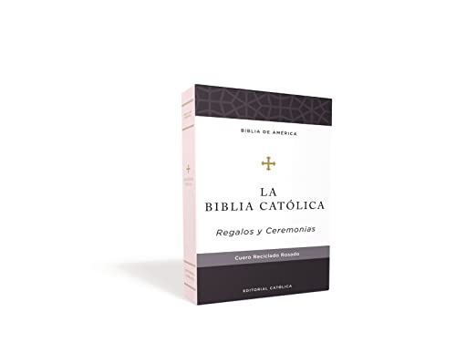 Biblia Catolica, Regalos y Ceremonias, Piel reciclada, Rosado, Comfort Print (Biblia De America) (Spanish Edition) - Image 11