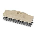 stahlbesen unkraut Material: Sattelholz, Buche mit Stielloch