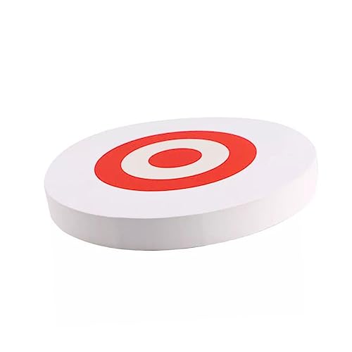 Anneome Shooting Targets Archery Targets for Backyard 2pcs Eva Arrows Practice Archery Set Large Size Circles
