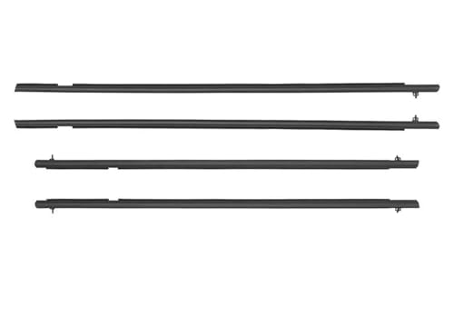 Joint d'étanchéité pour vitres de Toyota Corolla et Tundra, garnitures de verre