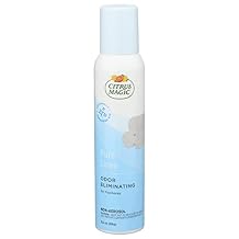 Citrus Magic Odor Eliminating Air Freshener Spray, Pure Linen, 3.0-Ounce