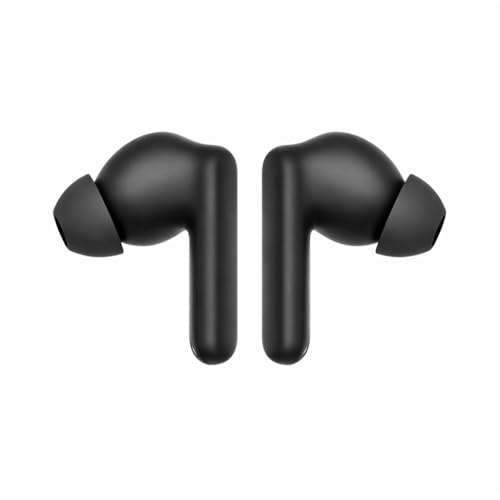 Image of Lynacz Original Wireless Buds 3r Earbuds Compatible with Oneplus, Samsung, Oppo, Realme with Smooth Connectivity Clear Sound Output & Daily Use Comfort (Black) SSA