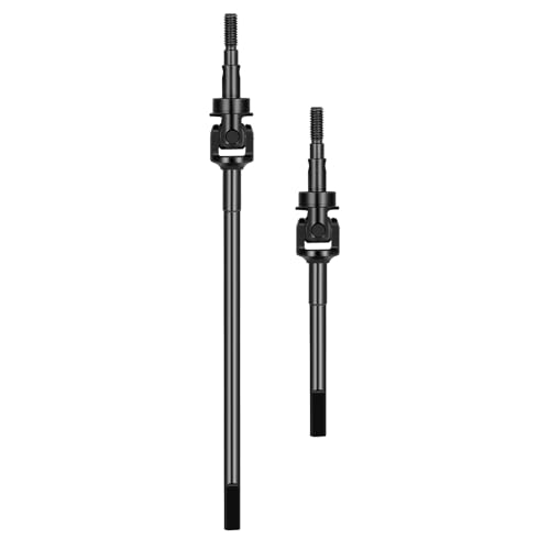 Ejes CVD de acero para Vanquish H10 Optic delanteros de alta resistencia