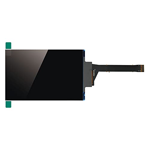 6.08 Inches Mono LCD Screen for Elegoo Mars 2/Mars 2 pro/Voxelab Proxima, 2K Light Curing Print Screen Replacement, with 1620x2560 Resolution (Interface Type: MIPI-4 Lane/04)
