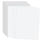 A4 White Card - 230GSM A4 White Cardstock, 100 Pack Art Thick Card Stock Paper for Cards Making, Invitations, Postcards, Business Cards, Printing, and Arts or Crafts DIY