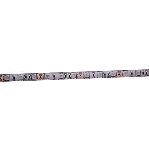 Tira LED flexible UV 12V 5 m 395-405nm IP65 miniatura 3