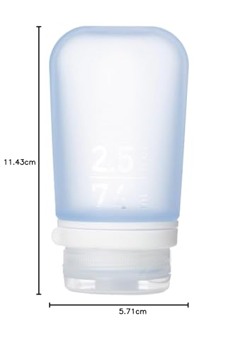 humangear Gotoob+ Silicone Travel Bottle with Locking Cap, Large (3.4oz)