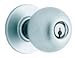 Schlage D72PD-ORB Orbit Heavy Duty Communicating Lock Door Knob Set, Polished Chrome