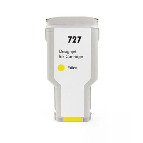 Cartouche 727xl jaune evitez les pannes dencre sur DesignJet T920 T1530 T2530 300ml
