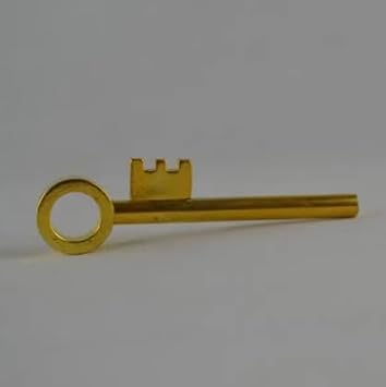 SUMAG Mystery Golden Key Skeleton Magic Tricks for Magicians Close up Illusions Gimmick Props Appearing Mentalism Ghost Moving Key Magic