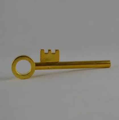 MOMOMAGE Mystery Golden Key Skeleton Magic Tricks for Magicians Close up Illusions Gimmick Props Appearing Mentalism Ghost Moving Key Magic