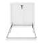 White, 23.6in