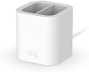 Ring Charging Station for Quick Release Battery Packs