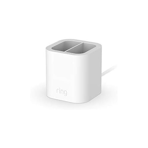 Ring Charging Station for Quick Release Batteries Cover