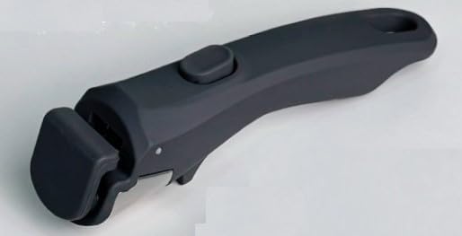 Mango desmontable para cacerola universal extraíble resistente al calor, 250 °C, soporte de 10 kg, mango antideslizante, compatible con la mayoría de los utensilios de cocina (Gris oscuro)