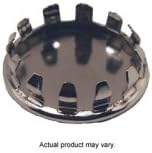 ABD6941B Hole Plug (Chrm Button 100 Pc.)