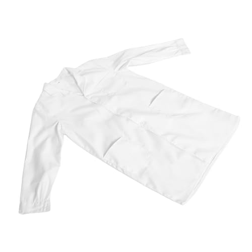 Blouse scientifique confortable pour les cours de chimie et expériences