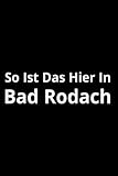  Bad Rodach Notizbuch: Liniertes Notizheft Für Bad Rodacher