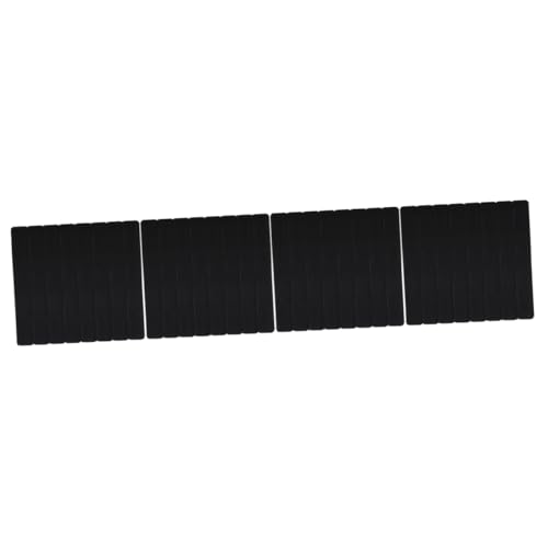 HOMSFOU 32pcs Felt Bulletin Board Strips Self-Adhesive Classroom and Office Decoration Easy Installation and for Notes and Photos