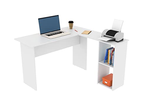 Listado y reviews de Escritorio esquinero blanco que Puedes comprar On-line. 3 Imagen adicional