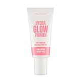 Collection Cosmetics Hydra Glow Primer, Prolongs Makeup Wear, Hydrating, Dewy & Illuminating, Lightweight and Comfortable Wear, 20ml
