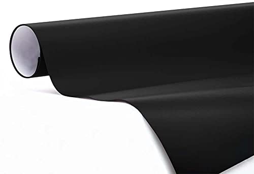 Image of VViViD 3M Automotive Vinyl Wrap Roll (Satin Black, 1 /2 ft x 5ft)